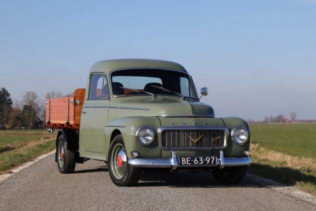 Volvo - Duett Pick Up - 1966