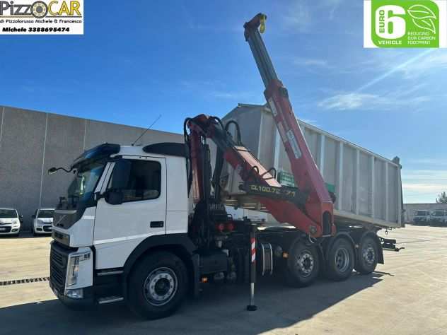 VOLVO FM 420 GRU MEC E RIBALTABILE POSTERIORE EURO 6