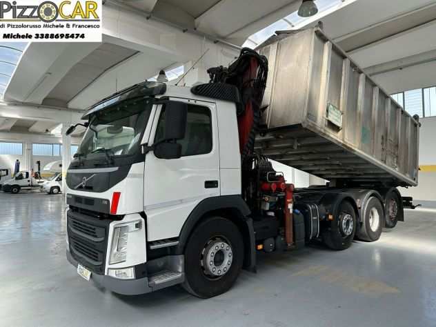 VOLVO FM 420 GRU MEC E RIBALTABILE POSTERIORE EURO 6