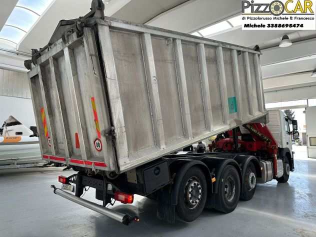 VOLVO FM 420 GRU MEC E RIBALTABILE POSTERIORE EURO 6