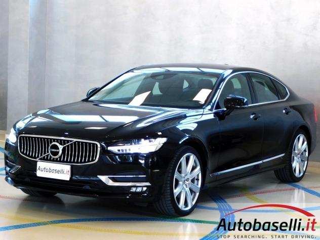 Volvo S90 2.0 D4 190CV GEARTRONIC INSCRIPTION PELLE LED