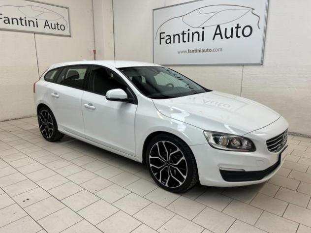 VOLVO V60 D4 Geartronic Business NAVI TELECAMERA GARANZIA 12 rif. 20608597