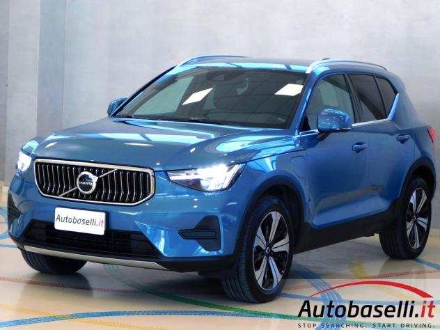 Volvo XC40 1.5 T4 RECHARGE PLUG-IN HYBRID CORE LED UNICO PROPRIETARIO