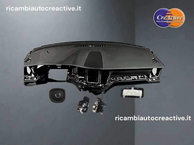 Volvo XC60 B4 B5 Cruscotto Airbag Kit Completo Ricambi auto Creactive.it