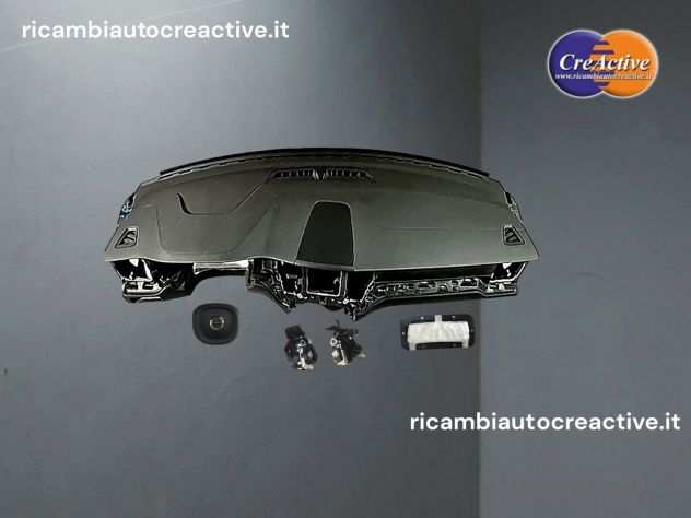 Volvo XC60 B4 B5 Cruscotto Airbag Kit Completo Ricambi auto Creactive.it