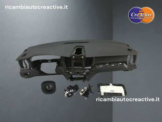 Volvo XC60 B4 B5 Cruscotto Airbag Kit Completo Ricambi auto Creactive.it