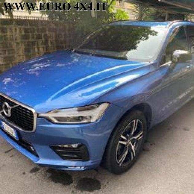 VOLVO XC60 B5 (d) AWD Geartronic R-design FULL TAGLIANDATA rif. 20227476