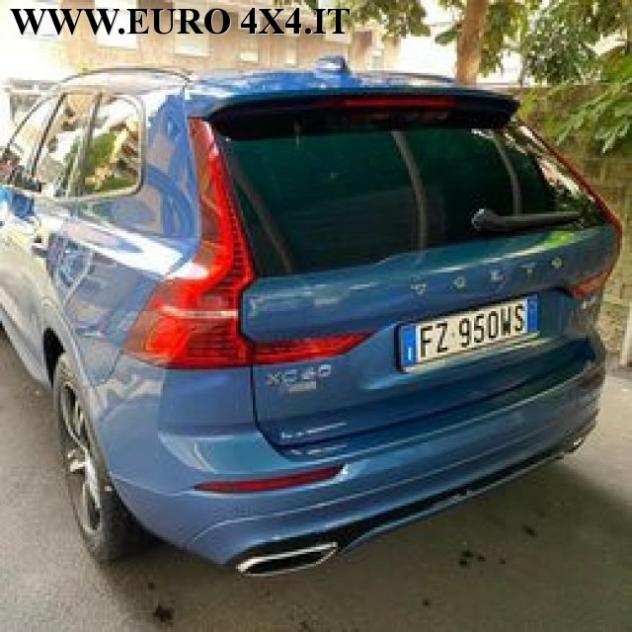 VOLVO XC60 B5 (d) AWD Geartronic R-design FULL TAGLIANDATA rif. 20227476