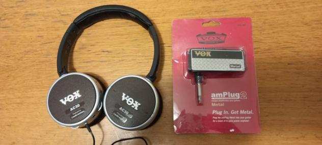 VOX - Vox ac30 AmPhone  Amplug2 Cuffie - Modelli vari