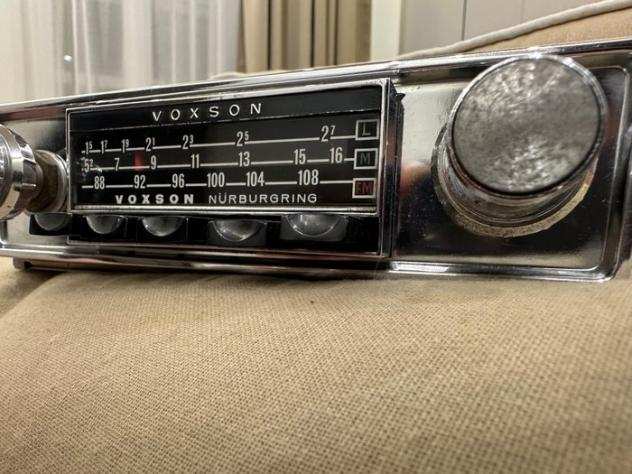 Voxson - Nuumlrburgring - Radio