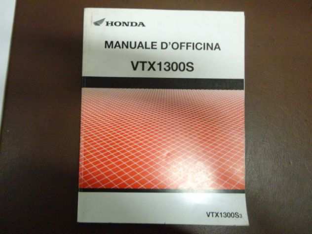 VTX1300S manuale officina x manutenzione Moto Honda