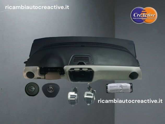 VW E-UP Cruscotto Airbag Kit Completo Ricambi auto Creactive.it
