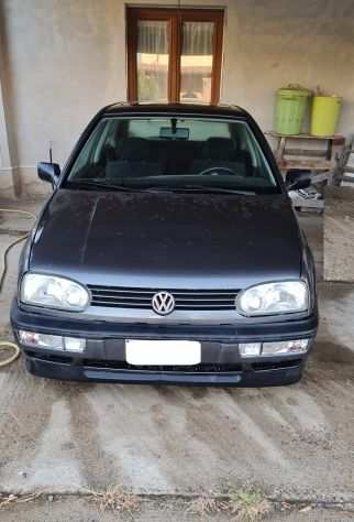 VW Golf 3degSERIE Golf 2.0 cat 3 porte GTI 116cv anno 12-1992