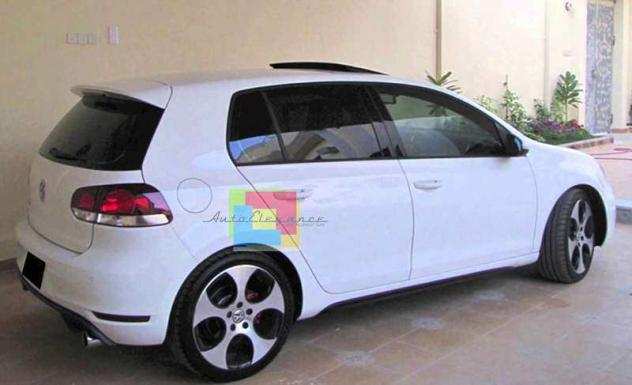 VW GOLF 6 2008-2012 MINIGONNE LATERALI SOTTO PORTA LOOK GTI