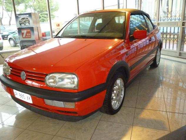 VW Golf Cabrio