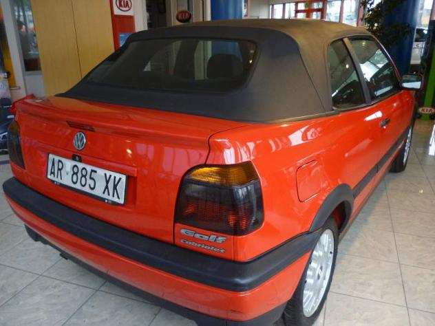 VW Golf Cabrio