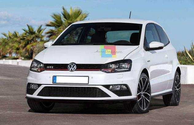 VW POLO 6R 6C 2009 PARAURTI ANTERIORE LOOK GTI