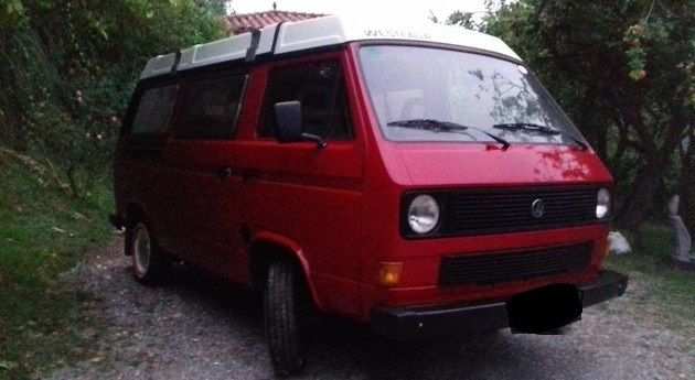 VW T3 WESTFALIA 1985