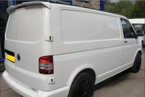 VW T5 2003-2015 SPOILER POSTERIORE PARAFANGO POSTERIORE TUNING ABS-mostra il ti