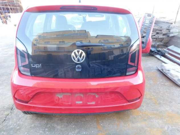 VW UP 1.0bz 44kw 60cv sigla chy si vende per pezzi di ricambi 2019