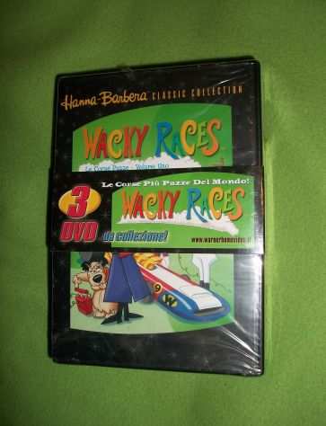 Wacky Races rarissimi box dvd