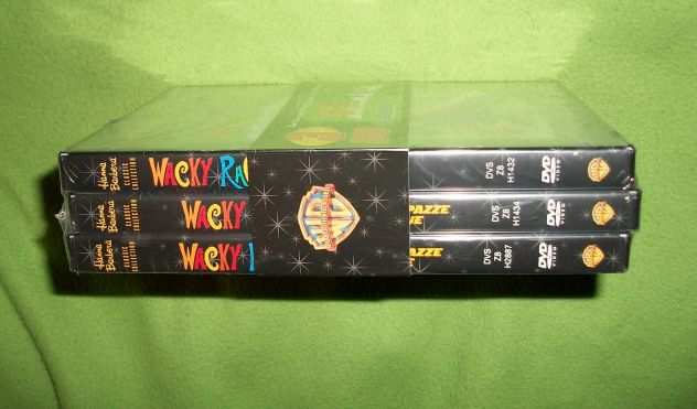 Wacky Races rarissimi box dvd
