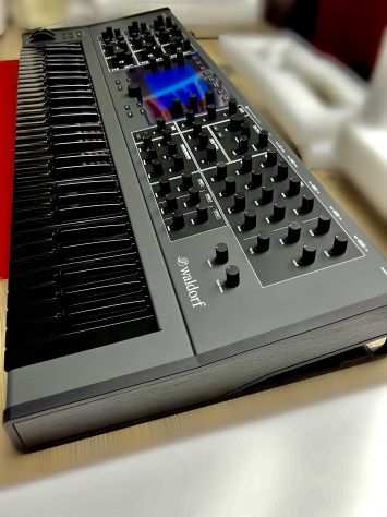 Waldorf Quantum2 Shadow 16 Voci Expanded Synth Analogico Digitale Garanzia 2025