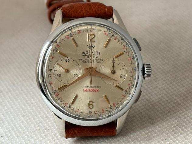 Walker - Chronograph Ferrotex - Senza Prezzo di Riserva - Uomo - 1950-1959