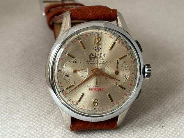 Walker - Chronograph Ferrotex - Senza Prezzo di Riserva - Uomo - 1950-1959