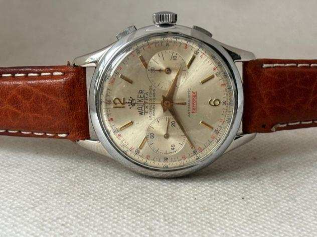 Walker - Chronograph Ferrotex - Senza Prezzo di Riserva - Uomo - 1950-1959