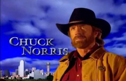 Walker Texas Ranger serie tv anni 90 - Chuck Norris