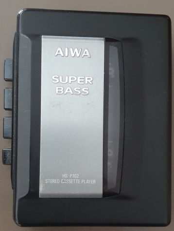 Walkman AIWA Super Bass HS-P102