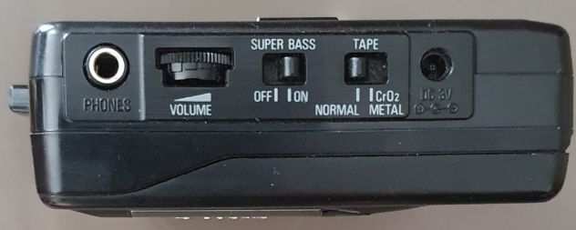 Walkman AIWA Super Bass HS-P102