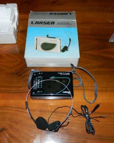 Walkman Larsen vintage