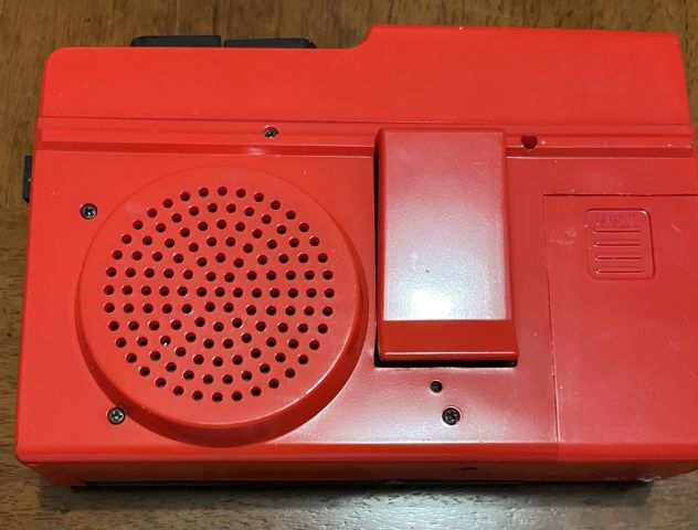 Walkman rosso
