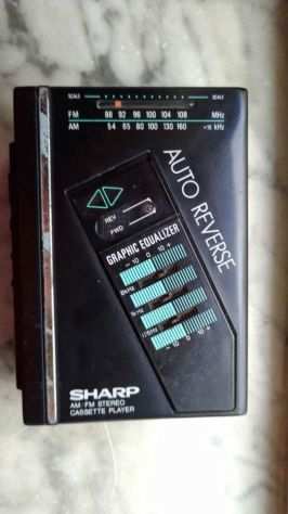 Walkman vintage Sharp