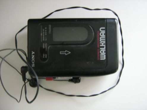 Walkman vintage Sony