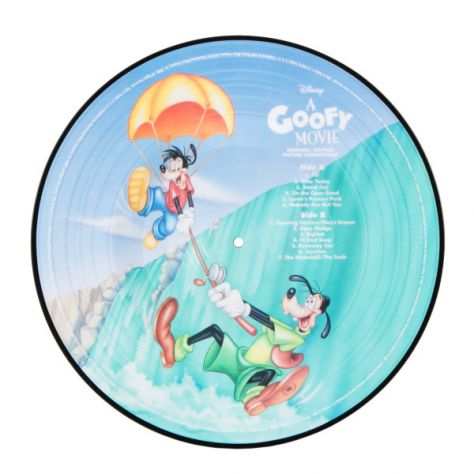 Walt Disney - A Goofy Movie (Picture Disk) - Raro