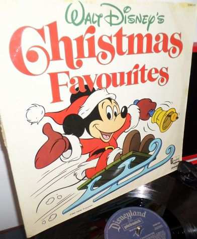 WALT DISNEY - Christmas Favourites - LP  33 giri 1958 Pickwick U.K