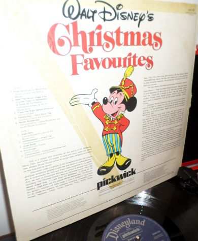 WALT DISNEY - Christmas Favourites - LP  33 giri 1958 Pickwick U.K