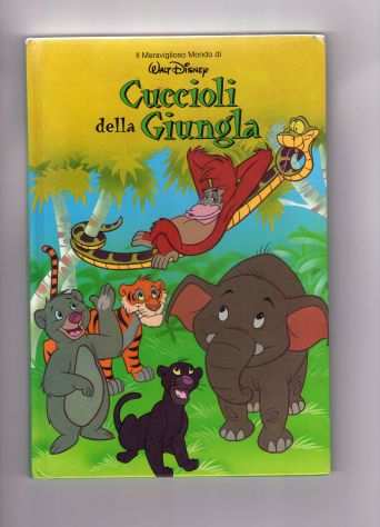 Walt Disney, Cuccioli della giungla, De Agostini