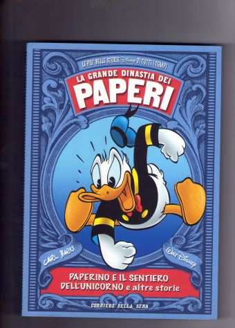Walt Disney, La grande dinastia dei paperi, Volume 1, Corriere della Sera