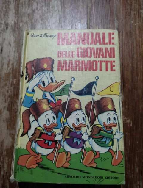 Walt Disney, Manuale delle Giovani Marmotte, Mondadori