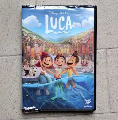 WALT DISNEY  ME CONTRO TE - MISSIONE GIUNGLA  LUCA - PIXAR  THE WITCH