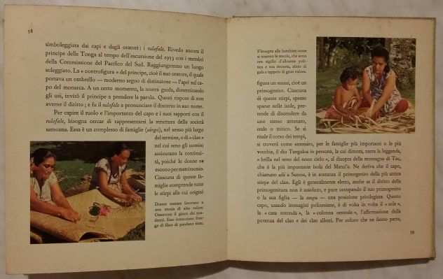 WALT DISNEY POLINESIA LE SAMOA TESTO DI PIERRE METAIS ARNOLDO MONDADORI 1956