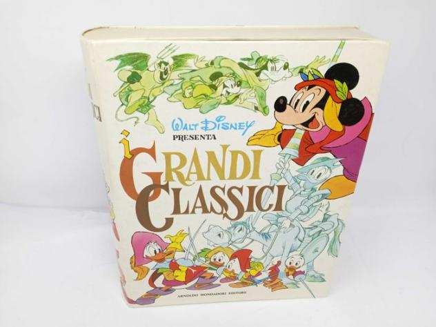 Walt Disney presenta i Grandi Classici - Cofanetto con 6 cartonati - mondadori - Prima edizione - (19711973)