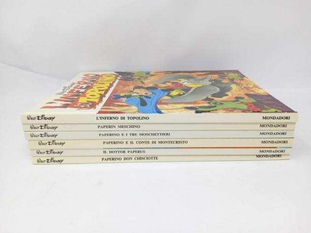 Walt Disney presenta i Grandi Classici - Cofanetto con 6 cartonati - mondadori - Prima edizione - (19711973)
