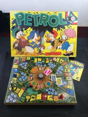 Walt Disney Productions - Gioco da tavolo - Disney Petrol Gioco di Percorso