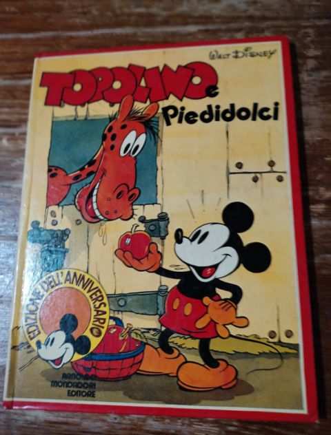 Walt Disney, Topolino e Piedidolci, Mondadori