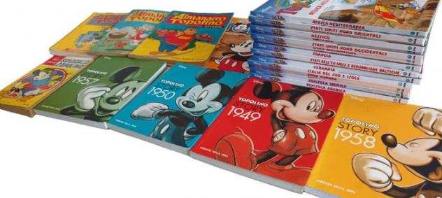 Walt Disney - Topolino lotto - Brossura - Prima edizione - (19712008)